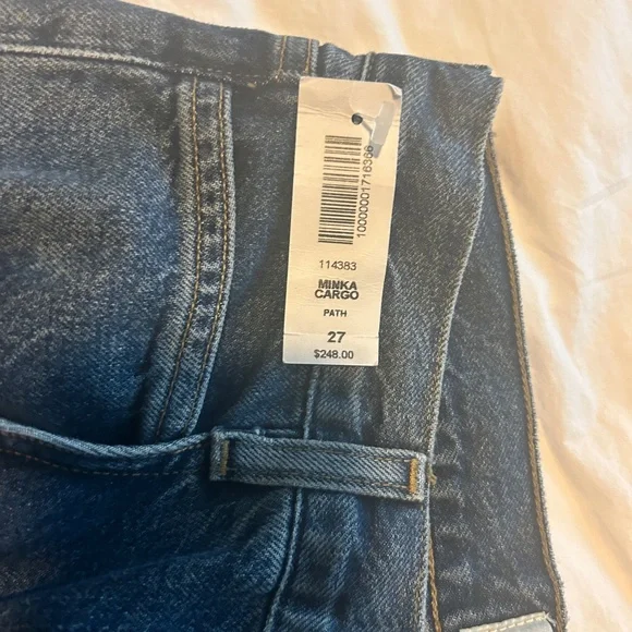 ARITZIA , SIZE 27, A GOLDI CARGO JEANS